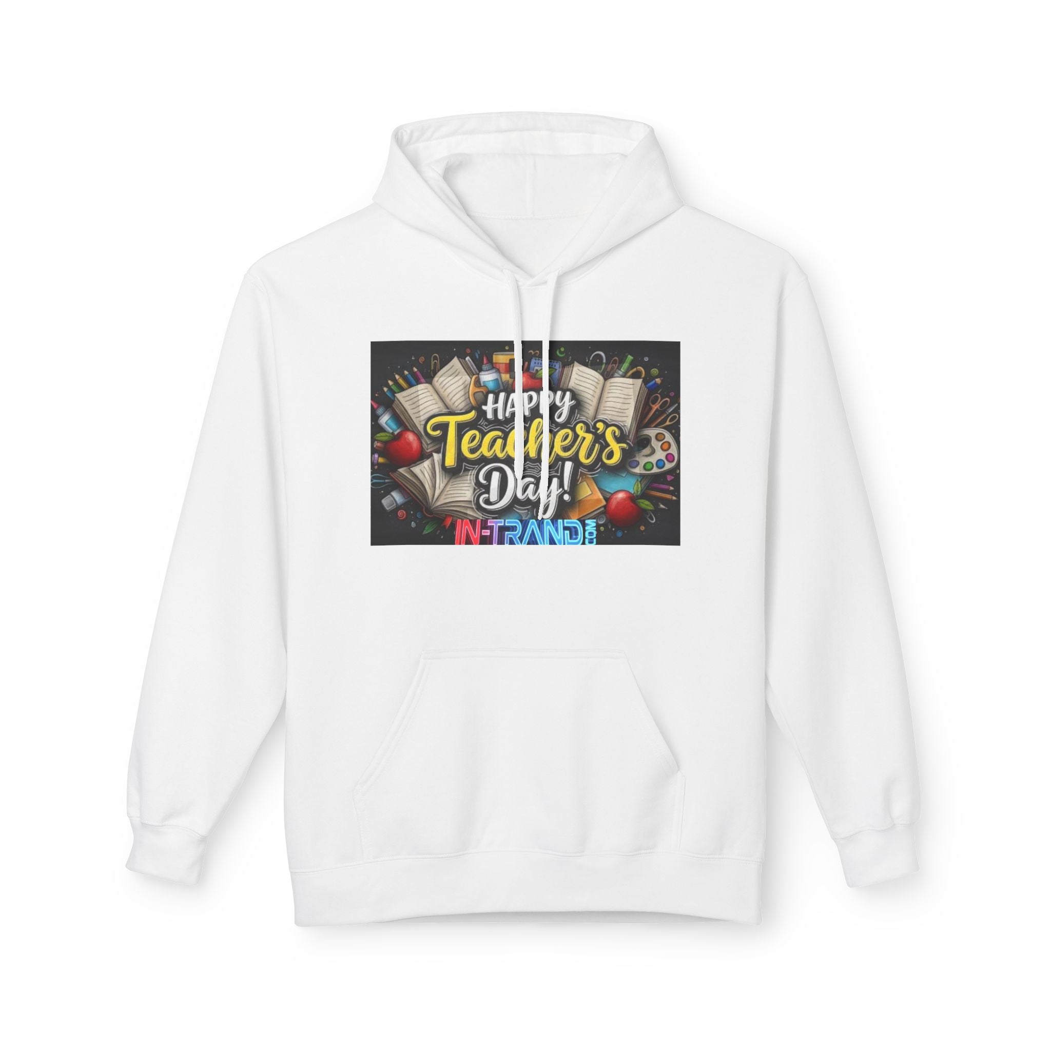 Happy Teacher's Day Hoodie - Teacher Appreciation Gift