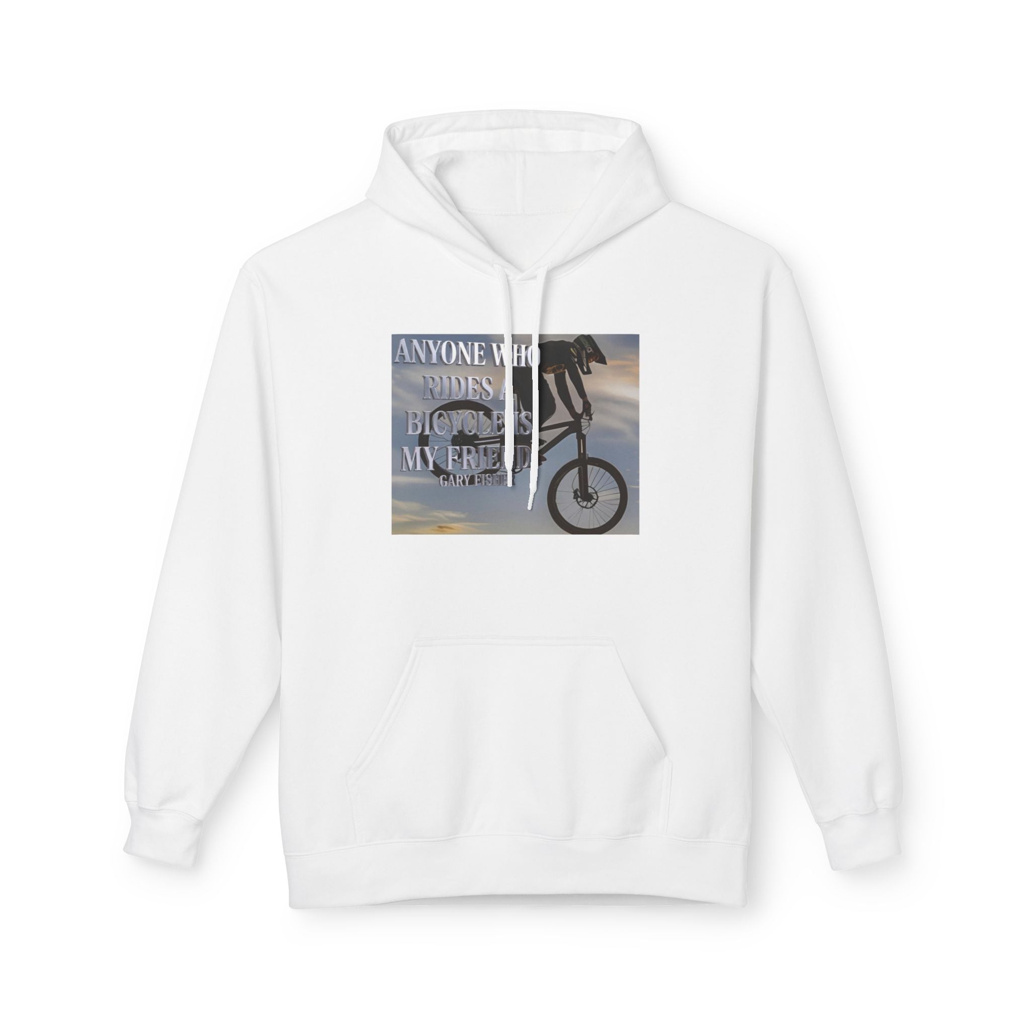 Unisex Midweight Softstyle Fleece Hoodie