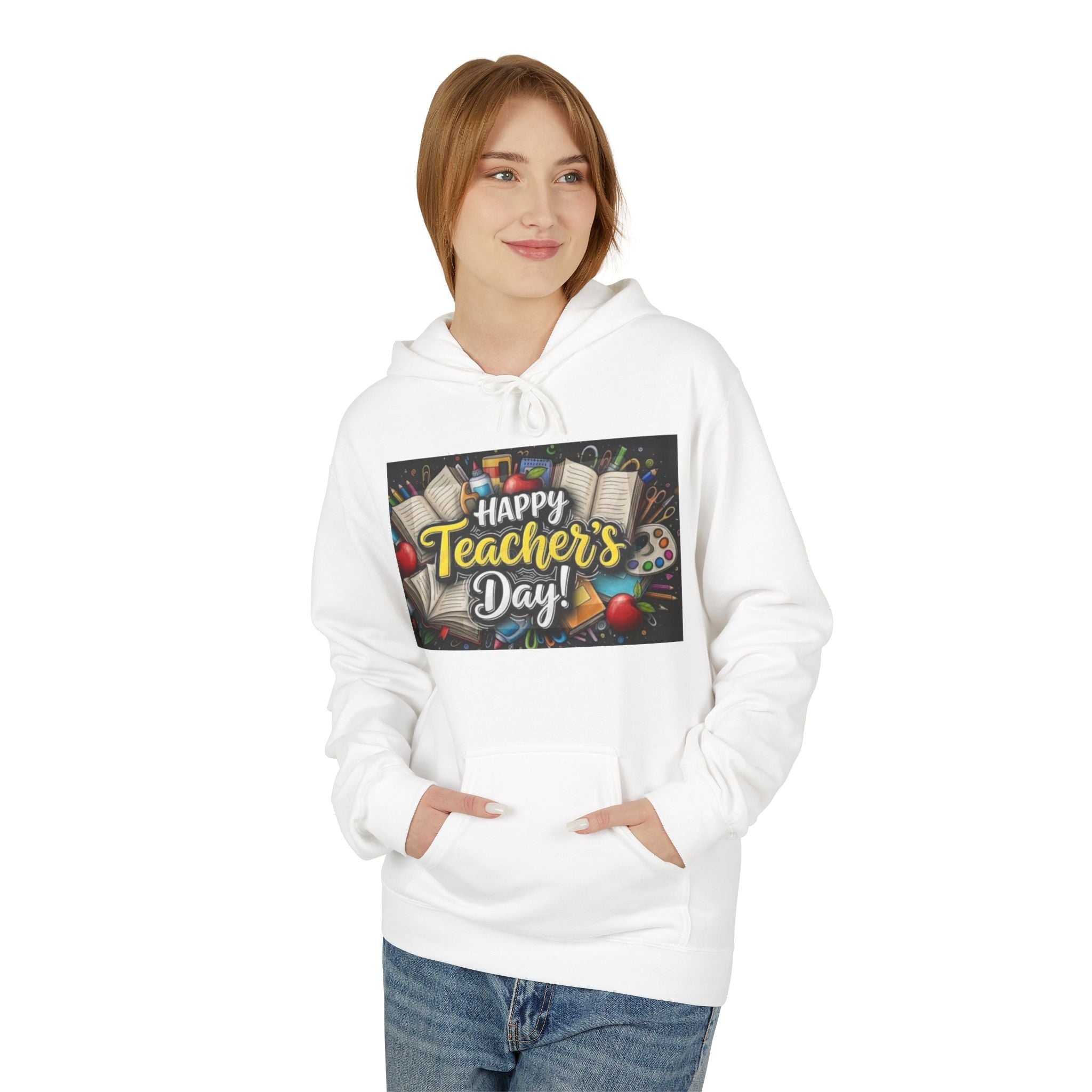 Unisex Midweight Softstyle Fleece Hoodie