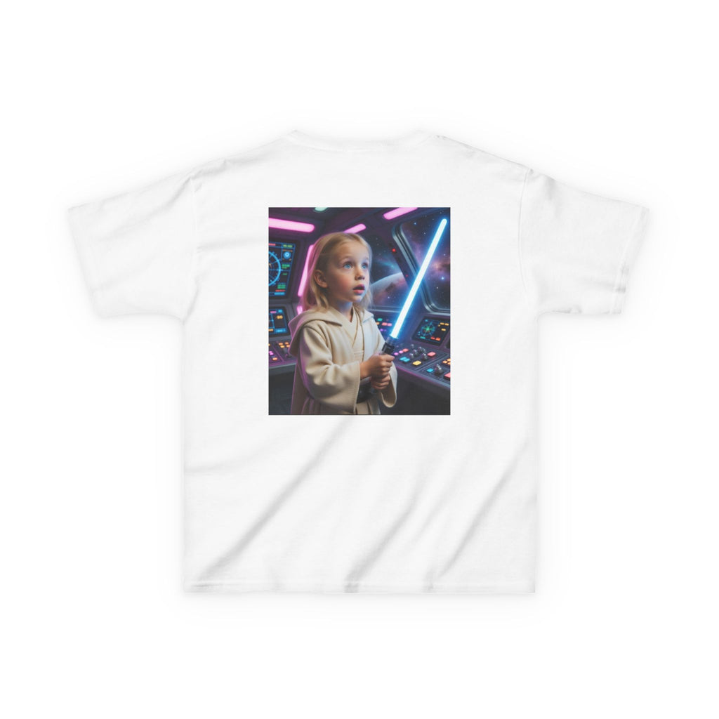 T-SHIRT KIDS— 'Kids in Space' Cute Space-Themed Graphic FACE SWAP -T-Shirt (Best Gift)