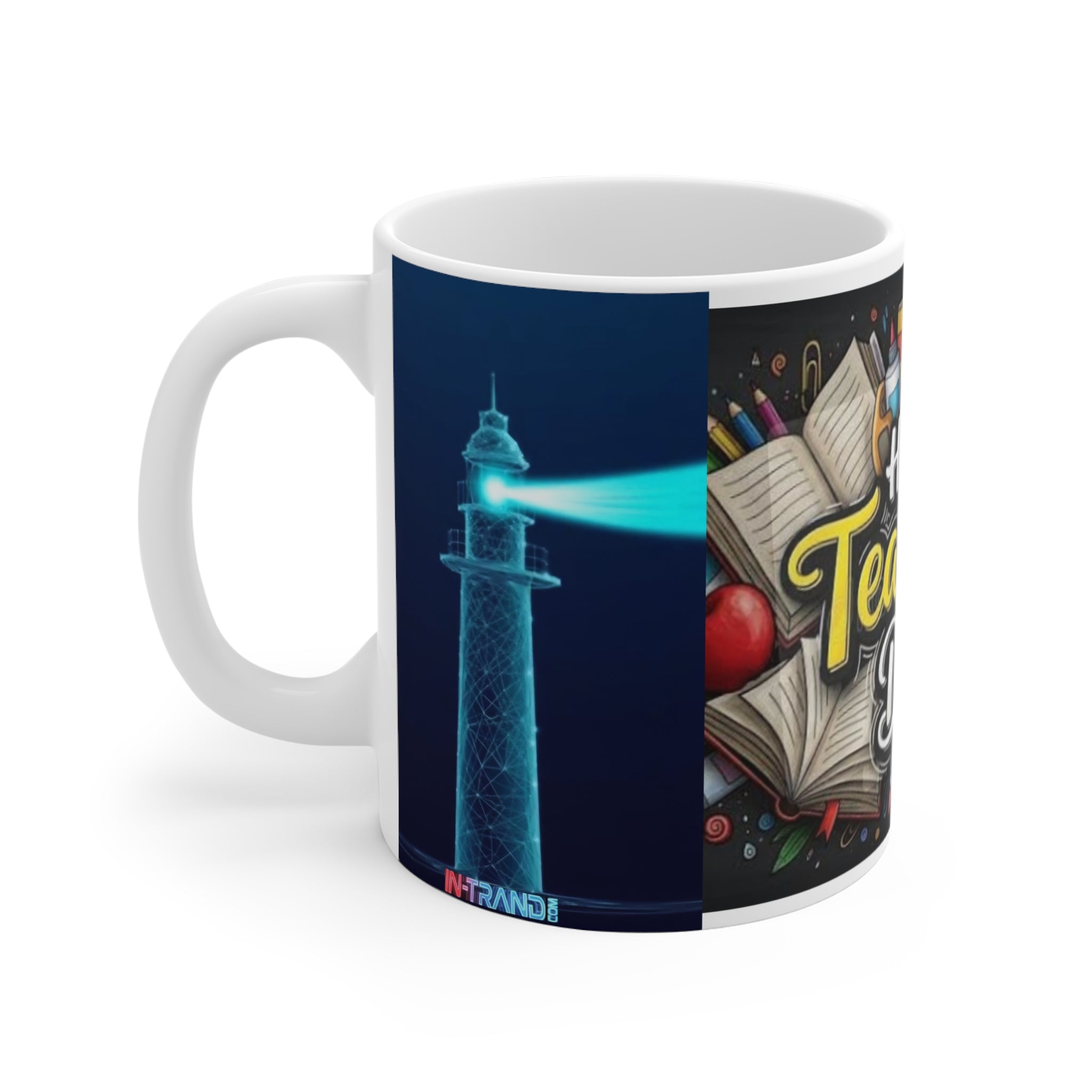 Happy Teacher's Day Mug — 11oz Teacher Appreciation Coffee Cup