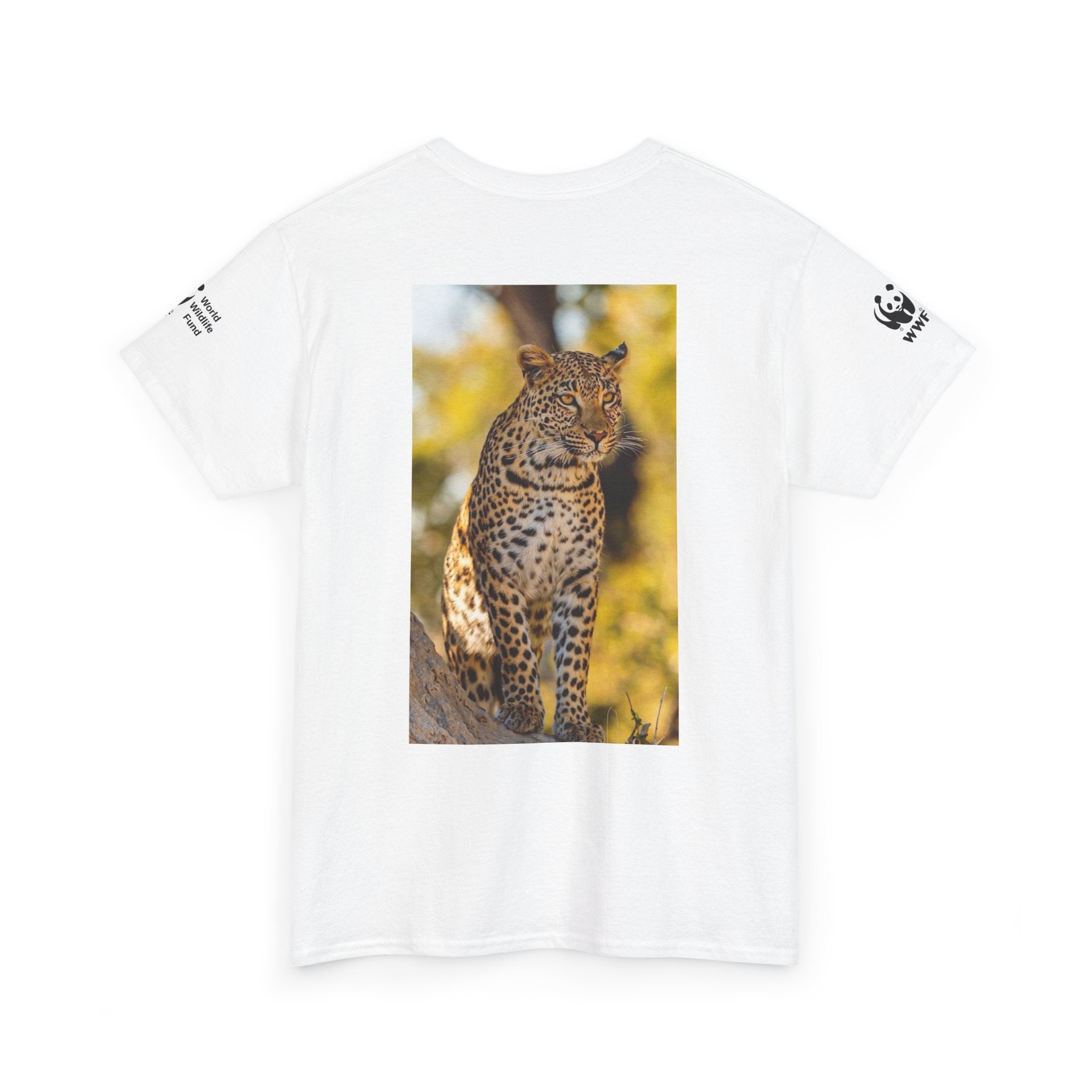 Jaguar Trading Card T-Shirt — Vintage Wildlife Graphic Tee