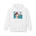 Nurse Pop Art Hoodie — "Don't Be Afraid" Retro Medical Crewneck