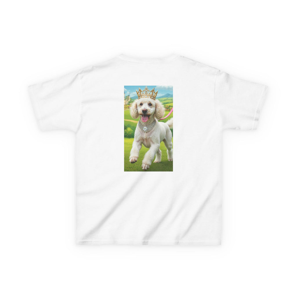 Funny Dog Lovers Kids Tee — Cute Cartoon Puppy Graphic Shirt