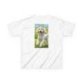 Funny Dog Lovers Kids Tee — Cute Cartoon Puppy Graphic Shirt