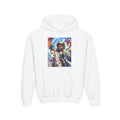 Youth Knight Hoodie – Brave Little Knight Graphic Sweatshirt for Kids