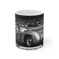 💎 Racing History Mug — 'The History of Speed' Vintage Race Car 11oz Coffee Cup 💎