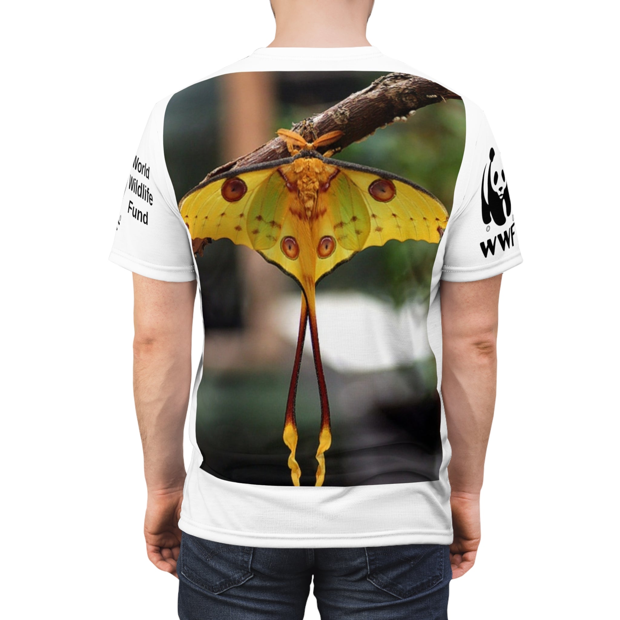 Bright Elegant Gift T-Shirt — Stylish All-Over Print Tee