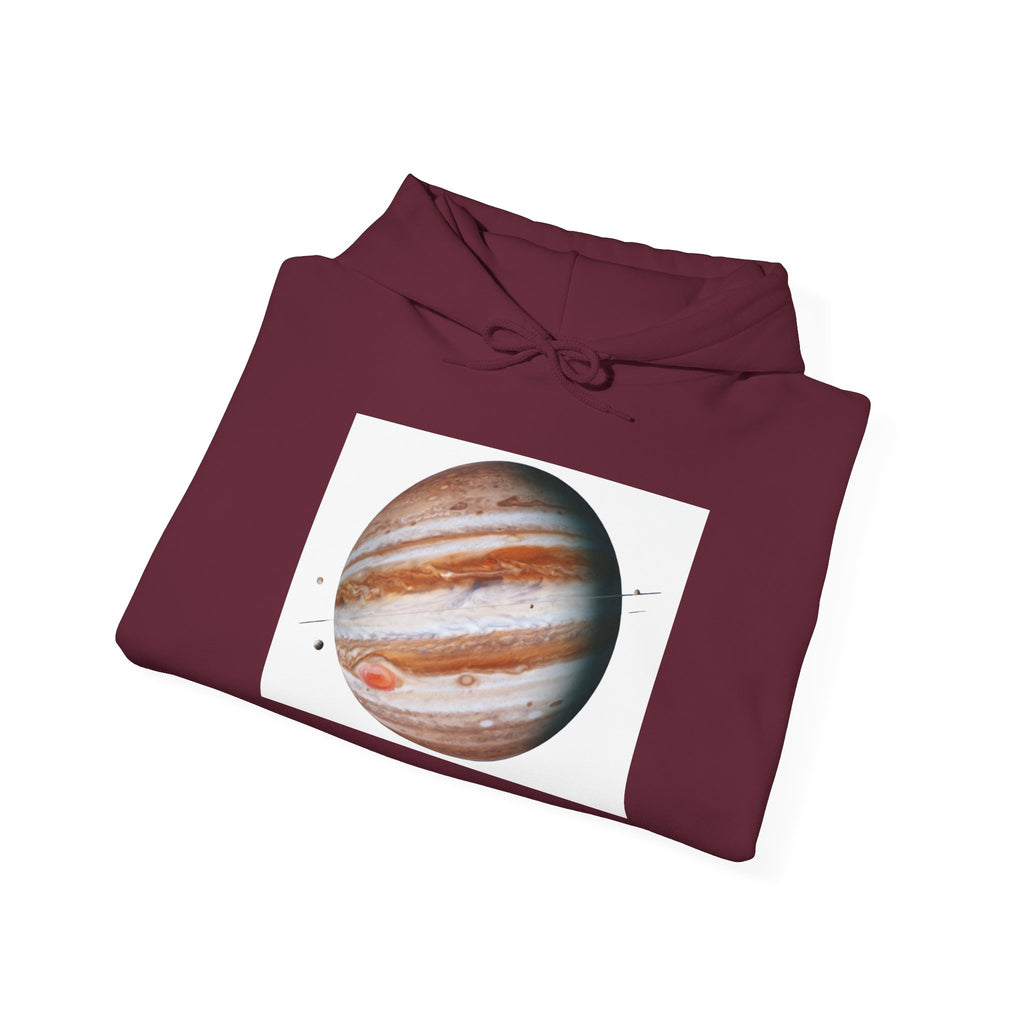HOODIE MY GALAXY Planet Jupiter Hoodie — NASA-Inspired Space Graphic Pullover