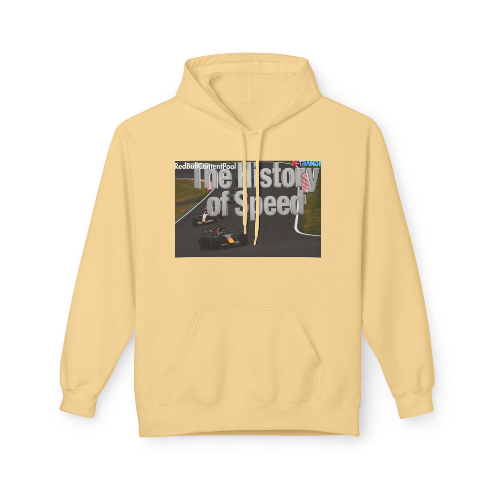 Racing Hoodie – “The History of Speed” Formula Car Graphic