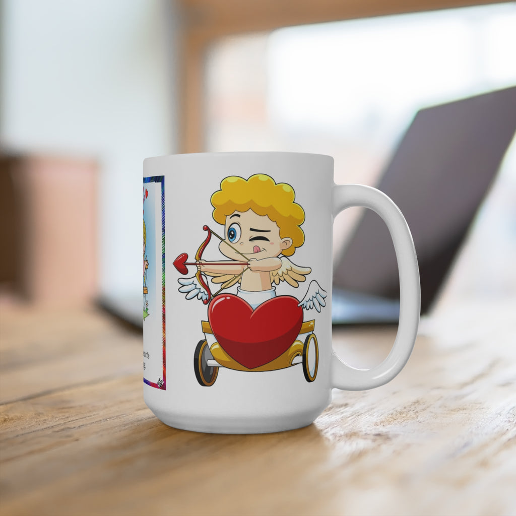 MU Love Is 15oz Mug — Best Gift for Family, Friends & Colleagues