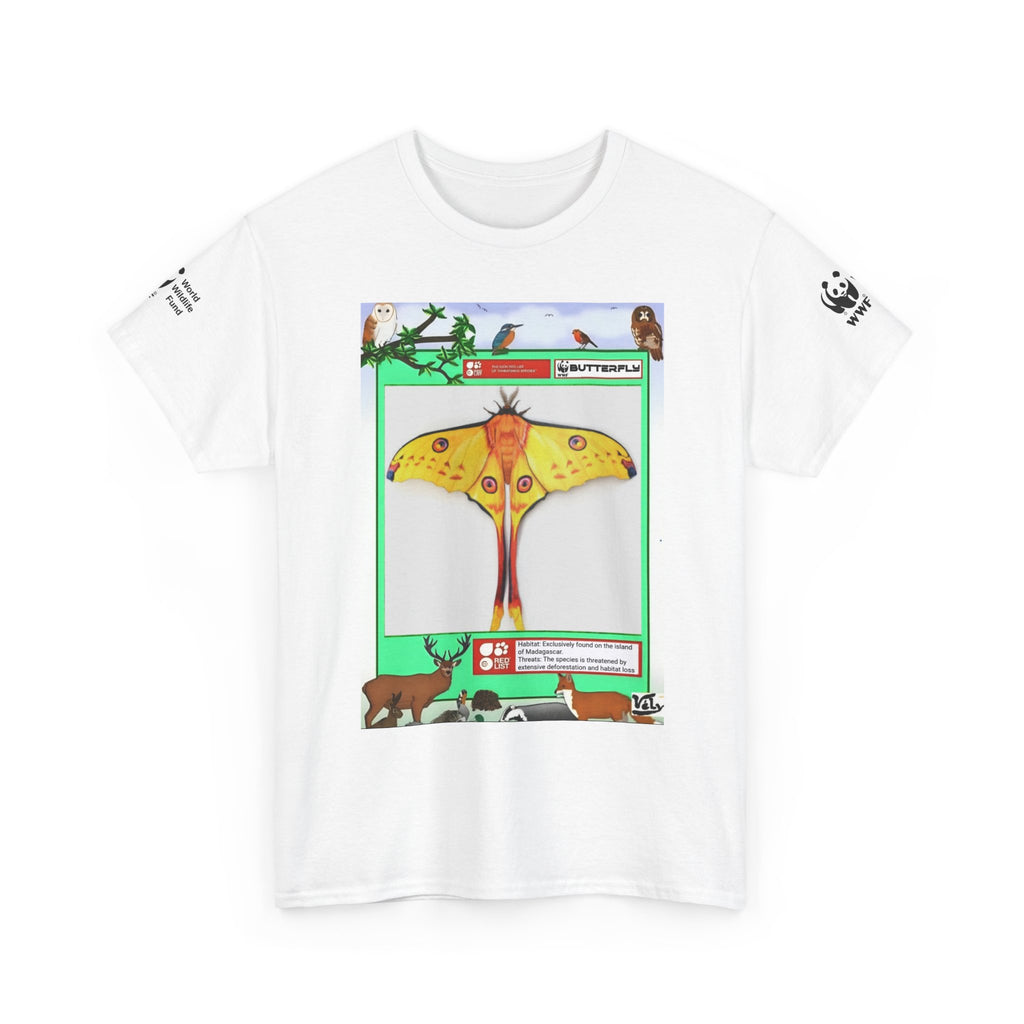 Butterfly Nature T-Shirt — Bright Colorful Gift for Nature Lovers