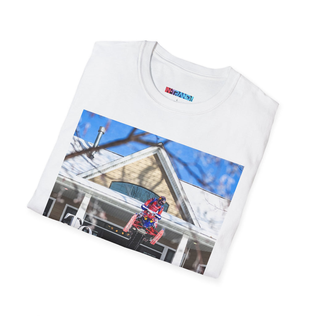 T-Shirt — Nostalgic Porch Scene Graphic Tee ("To Those Who Came")