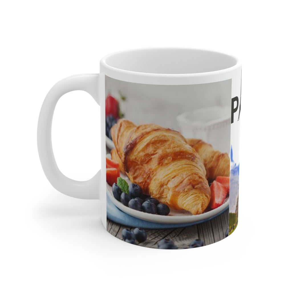 Paris Travel Mug — 'Best Gift for Travel Lovers' 11oz