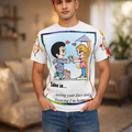 Love Is... Graphic Tee — "Love is... seeing your face and knowing I’m home"