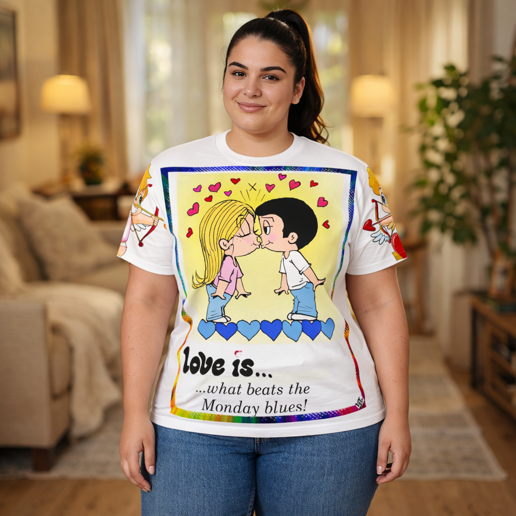 明るいギフトTシャツ - 友人やガールフレンドへのスタイリッシュなカットソーTシャツ