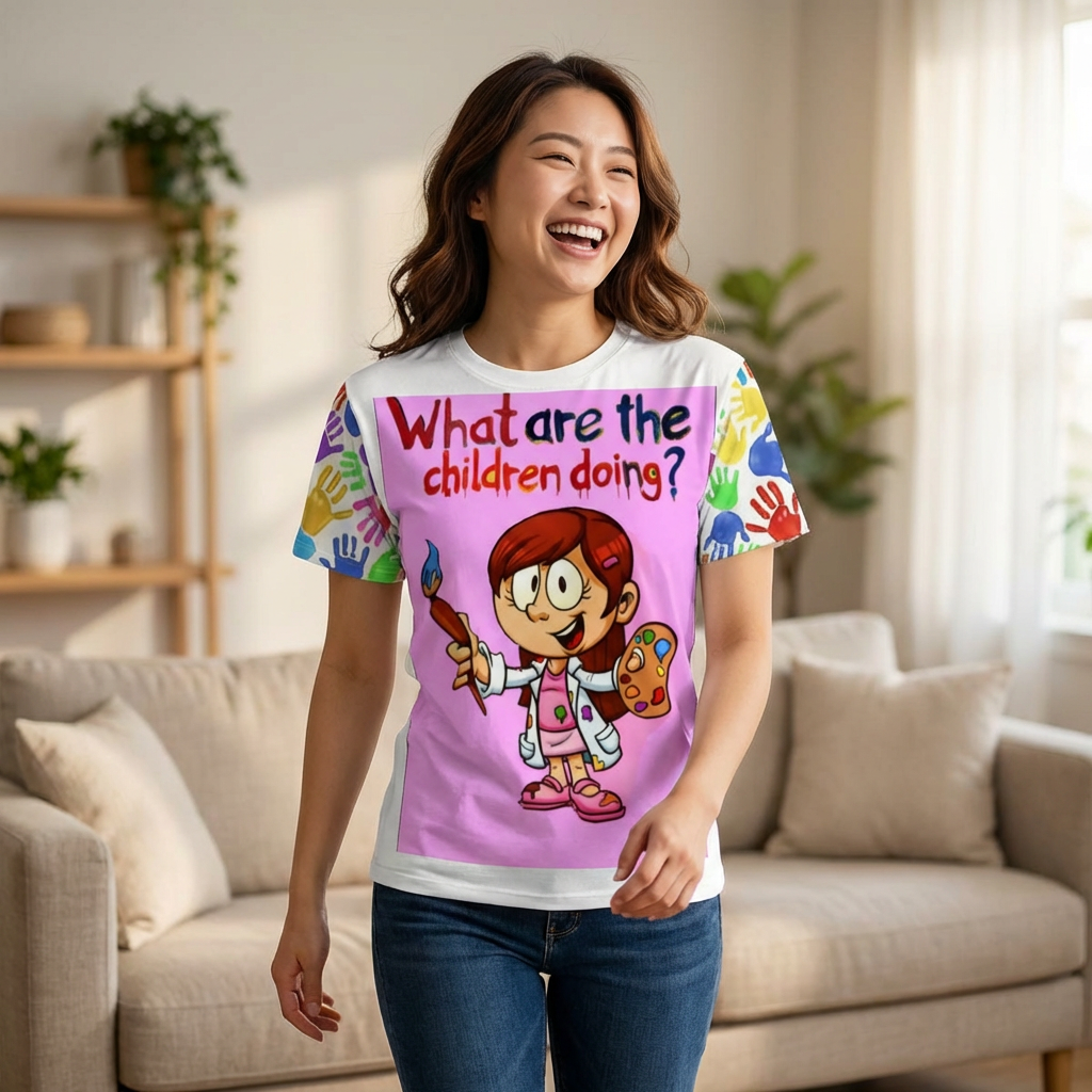気分を明るくするTシャツ - 陽気なグラフィックTシャツ