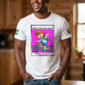 Kids Activity T-Shirt — "What Are the Children Doing?" Bicycle & Art Graphic Tee