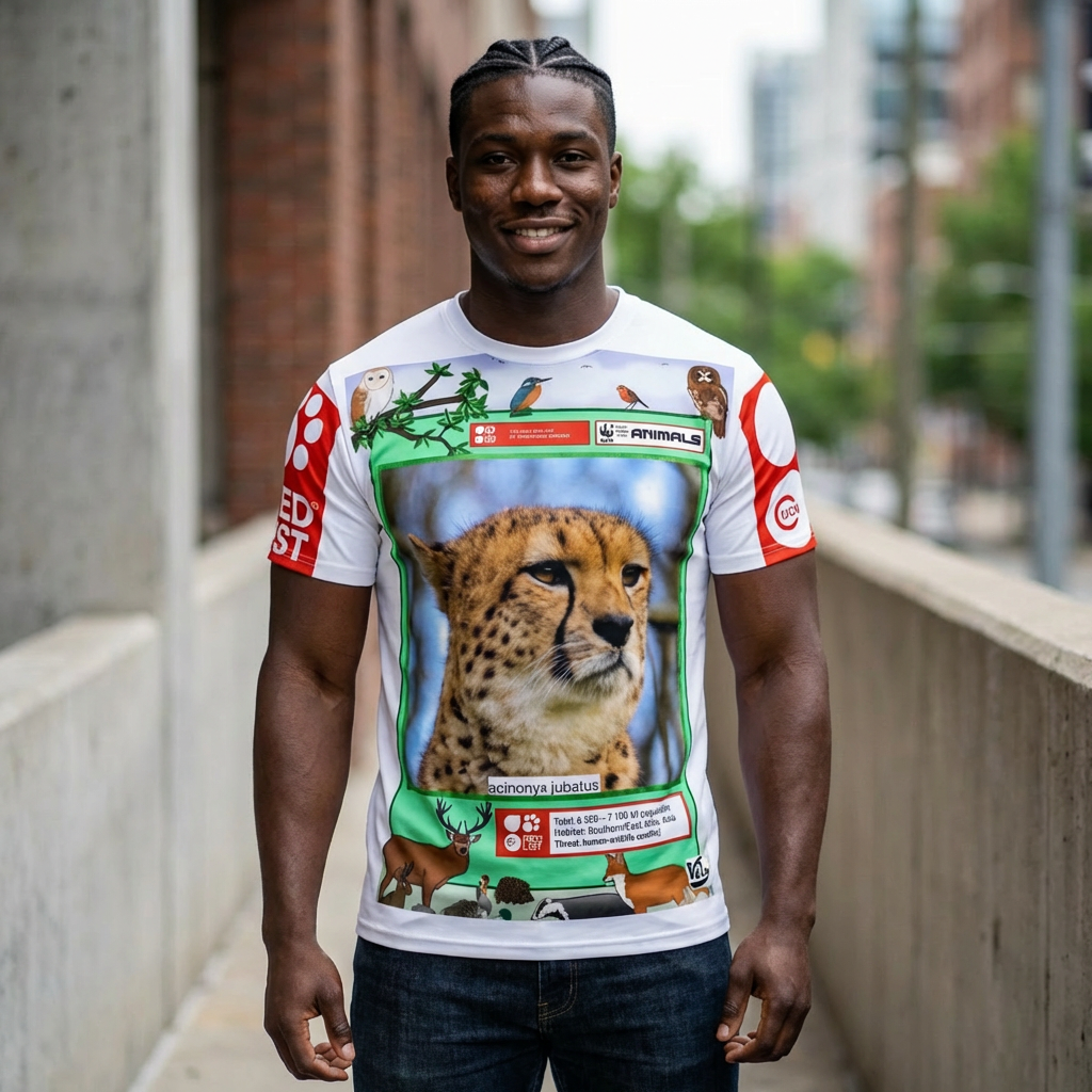 Nature Defender T-Shirt — Bright Gift for Conservation Supporters