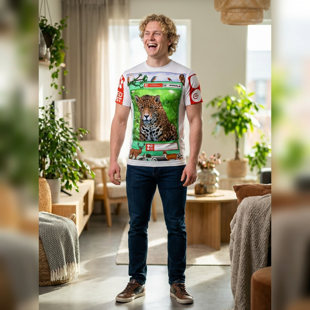 Animal Defense T-Shirt — Bright, Stylish Gift Tee