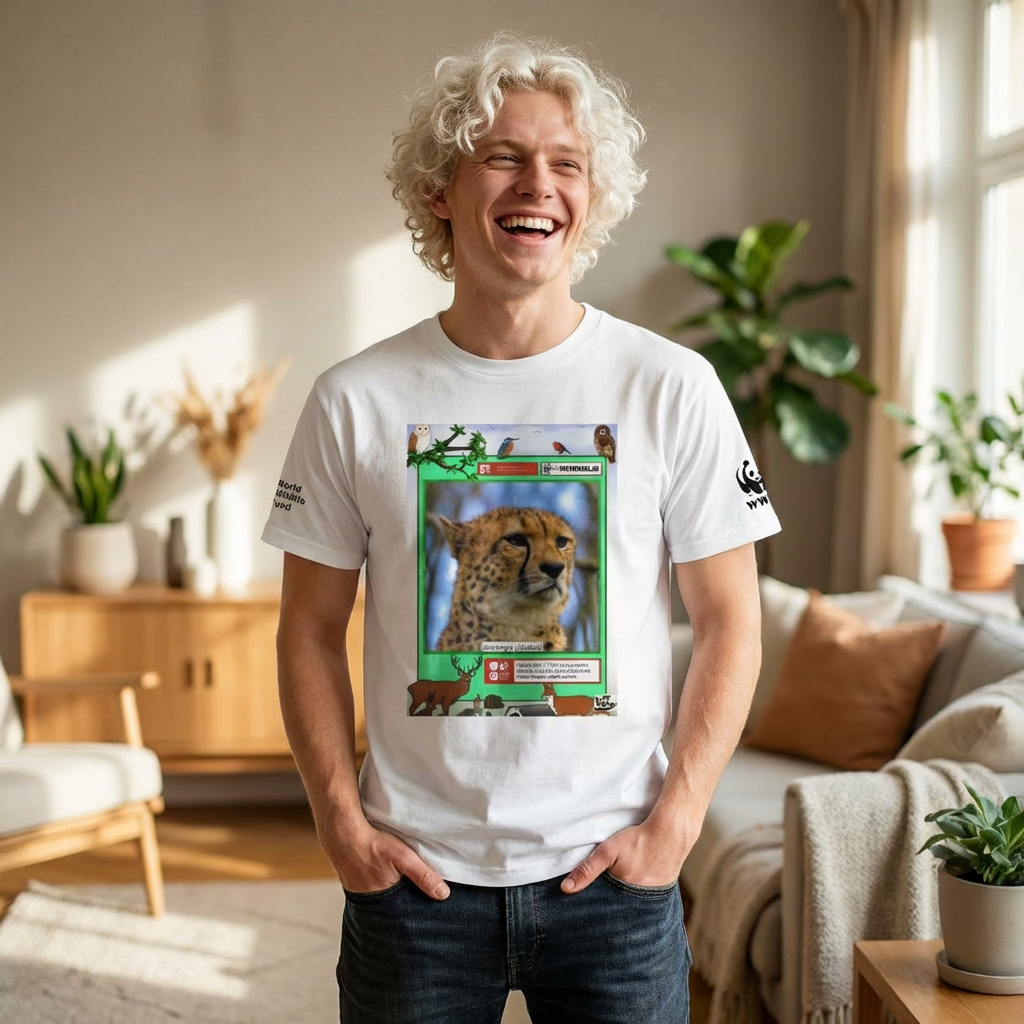 Nature Animals Series T-Shirt — Bright Stylish Tee, Perfect Gift for Friends