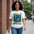 Nature Lover T-Shirt — Bright Elegant Floral Design