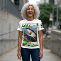 鳥類保護グラフィックTシャツ — WWF「鳥類」プリントカットソーシャツ