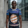 My Galaxy Jupiter Series — Bright Jupiter Graphic Tee