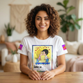 T SHIRT collection LOVEIS... Retro Cartoon Tee — "Love Is...what beats the Monday blues" Cute Vintage Couple T-Shirt