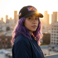 Embroidered Denim Hat — "Best Gift" Cap for Family, Friends & Colleagues