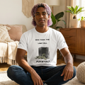 T shirt  -FUKITOL- Who Took the Last Torch Pill? Tee — Funny Torch Series T-Shirt