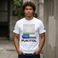 T shirt-Fakitol- Series Graphic T-Shirt — Stylish Gift Tee