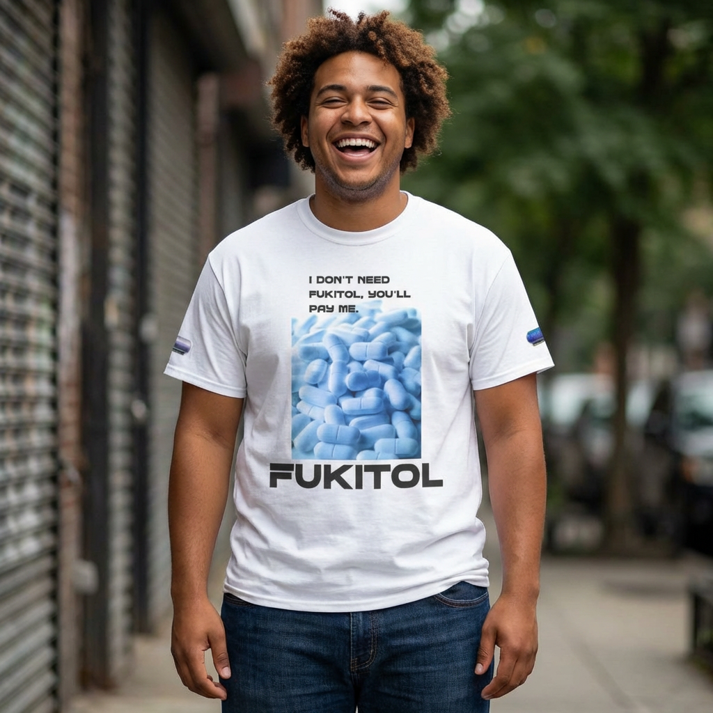 T shirt Fukitol Graphic Tee — 'Best Gift' Elegant Stylish T-Shirt