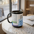 FUKITOL 15oz Black Mug — Funny Cool Cup Gift for Friends