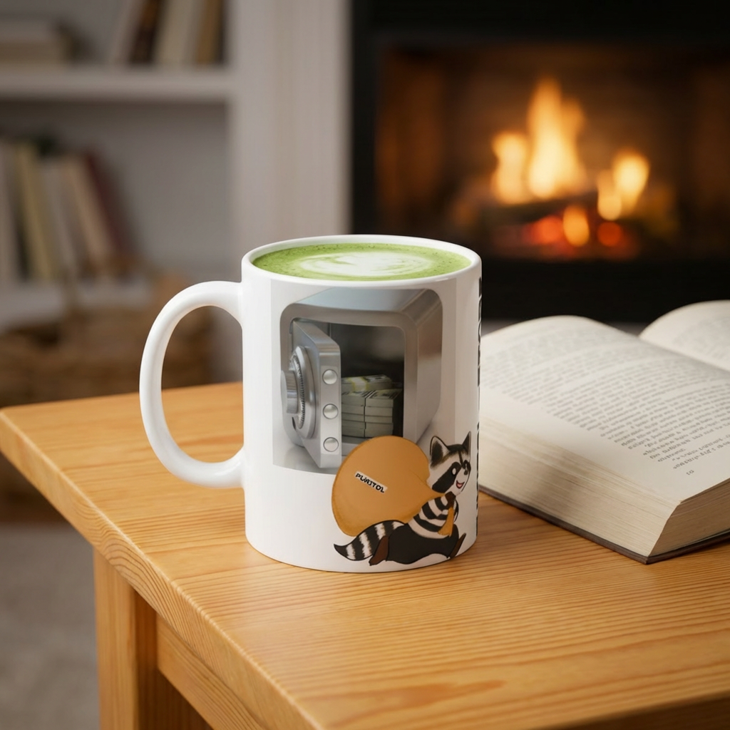 MUG FUKITOL 11oz Mug — “Only Fukitol” Funny Stress Relief Coffee Cup