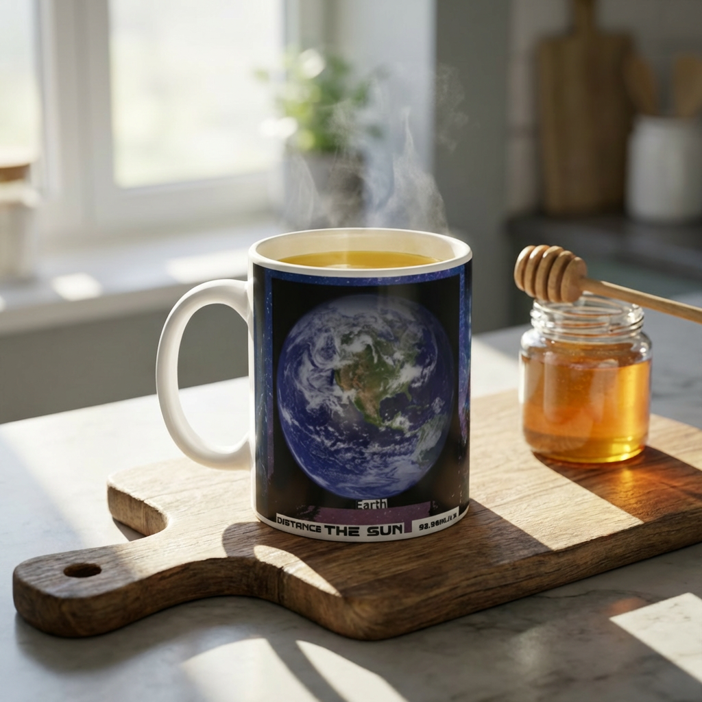 💎 MUG MY GALAXY NASA Earth Science 11oz Coffee Mug — Space Exploration Planet Gift 💎