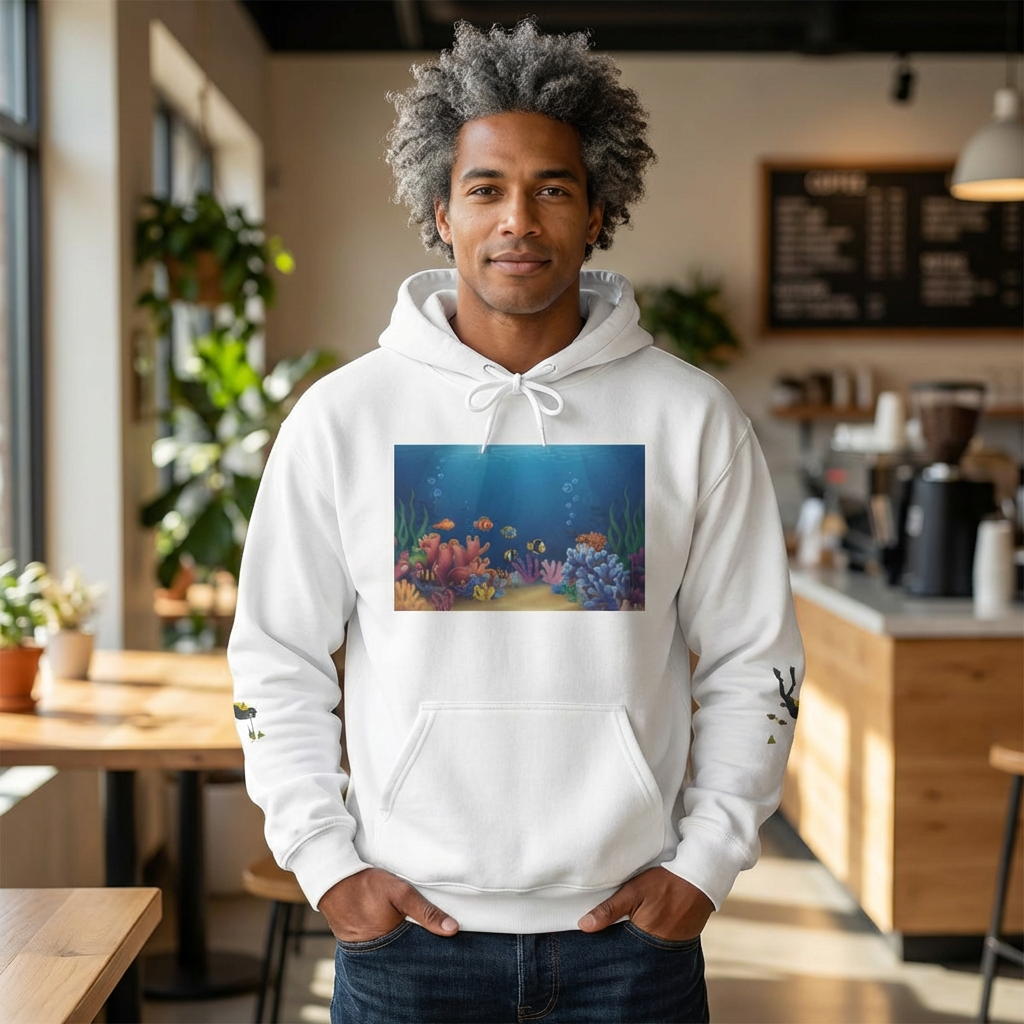 HOODIE SEA  Best Gift  — Cozy Gift Sweatshirt for Him or Her