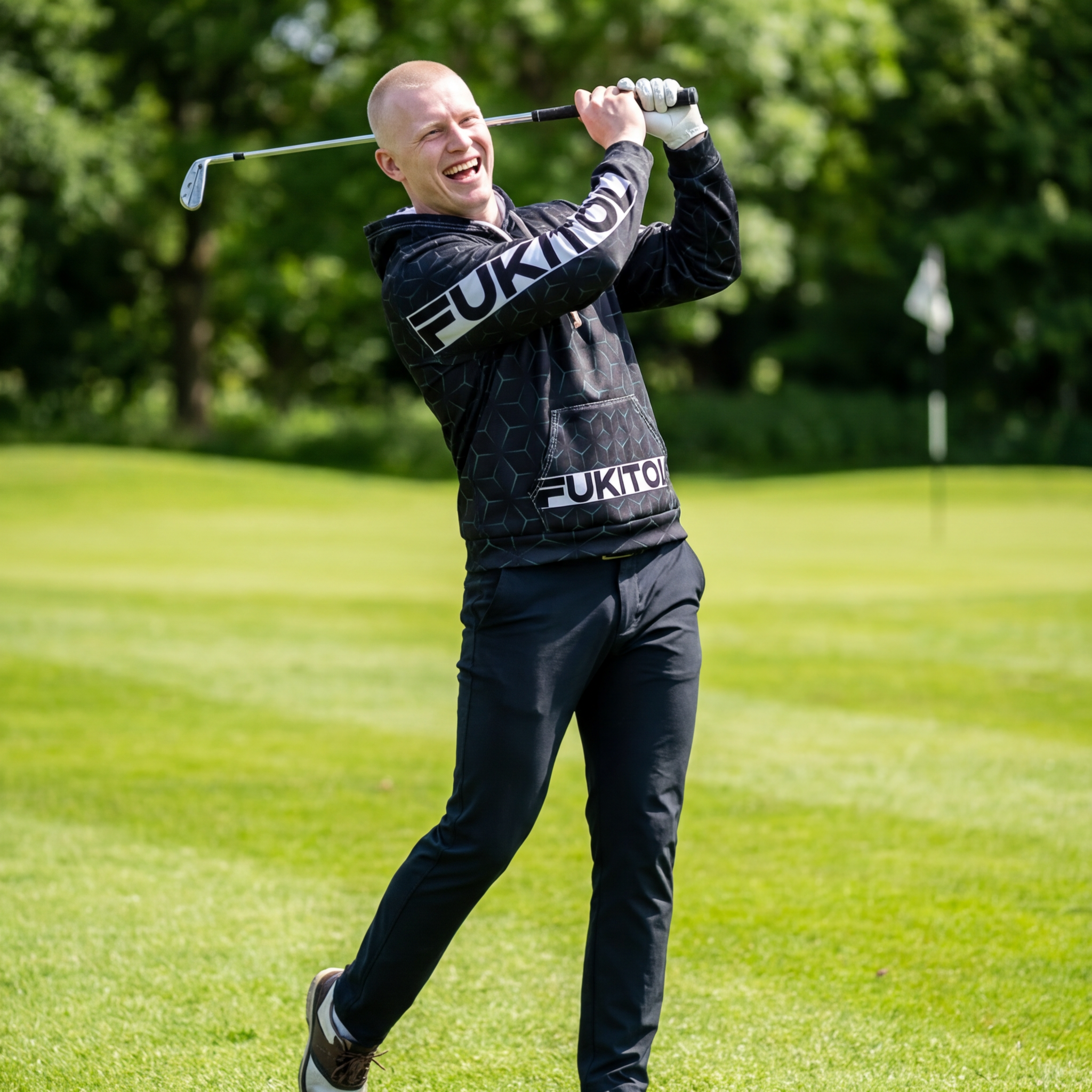 HOODIE collection FUKITOL Graphic Hoodie