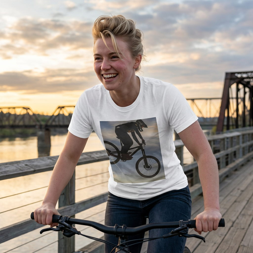 💎 Bike Lovers T-Shirt — Cycling Enthusiast Graphic Tee 💎