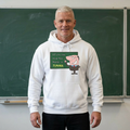 Teacher Hoodie – "If you can read this thanks a TEACHER" Cartoon Chalkboard Design