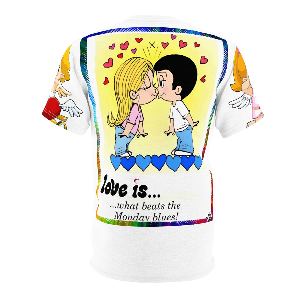 Love Is... Graphic Tee — "Love is... seeing your face and knowing I’m home"