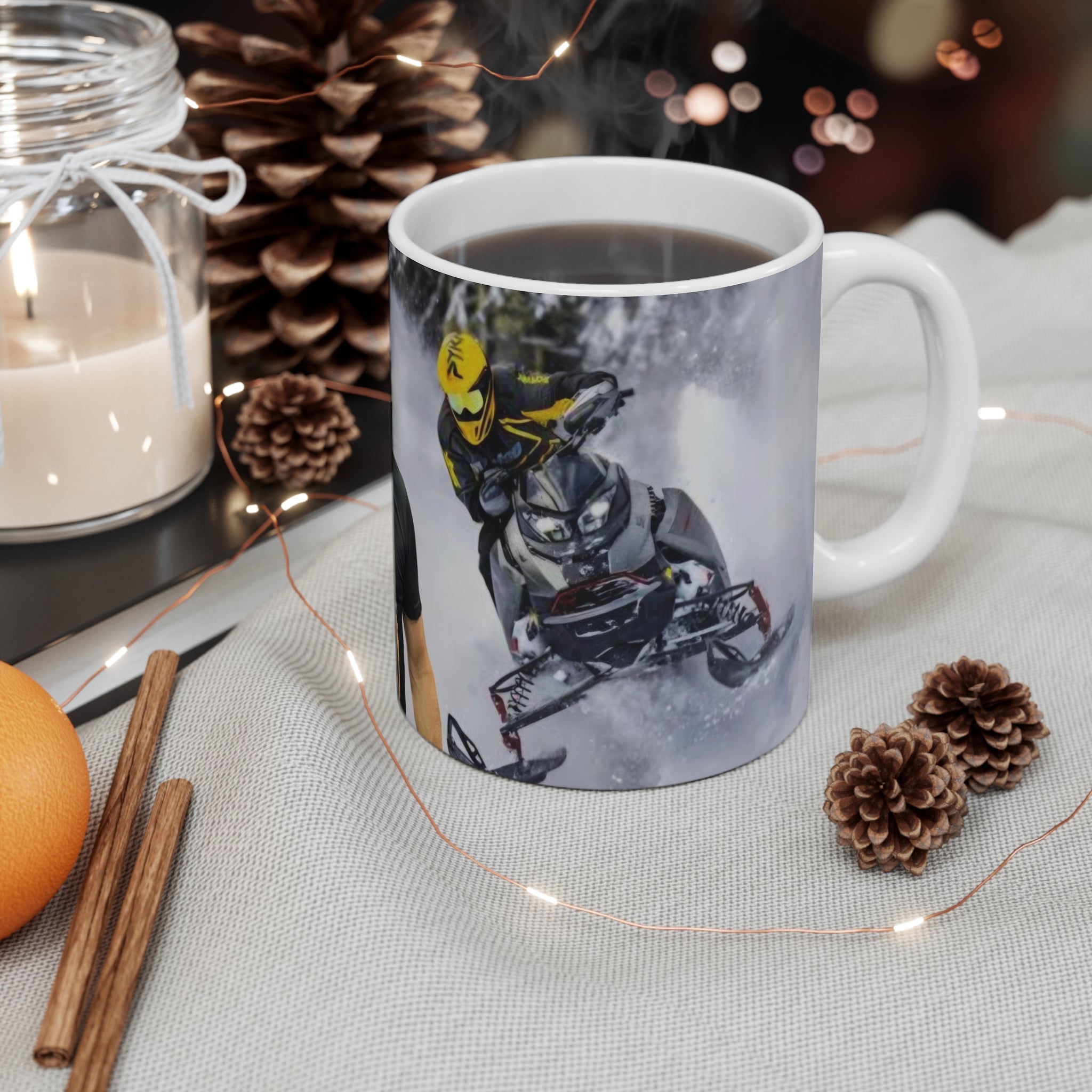Mug - Freerider Filmz Photo Collage Coffee Mug (11 oz)