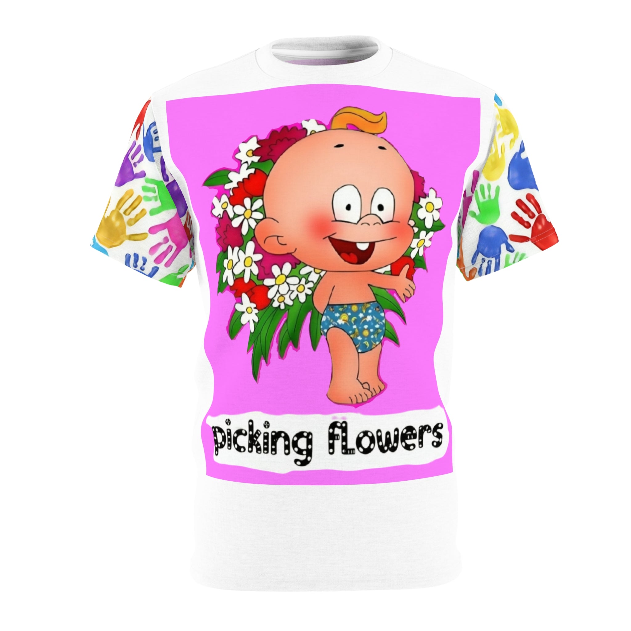 鮮やかな色のギフトTシャツ
