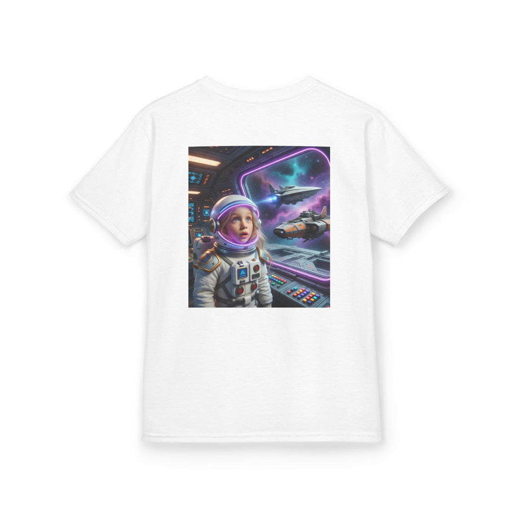 💎 Kids Astronaut T-Shirt — Space Explorer Graphic Tee 💎