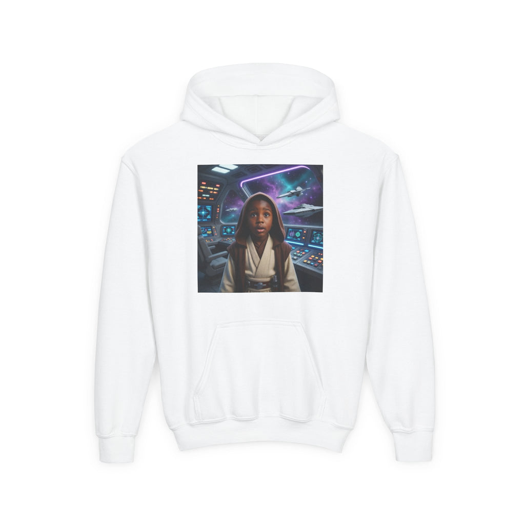 Youth Hoodie - Jedi Space Adventure Graphic