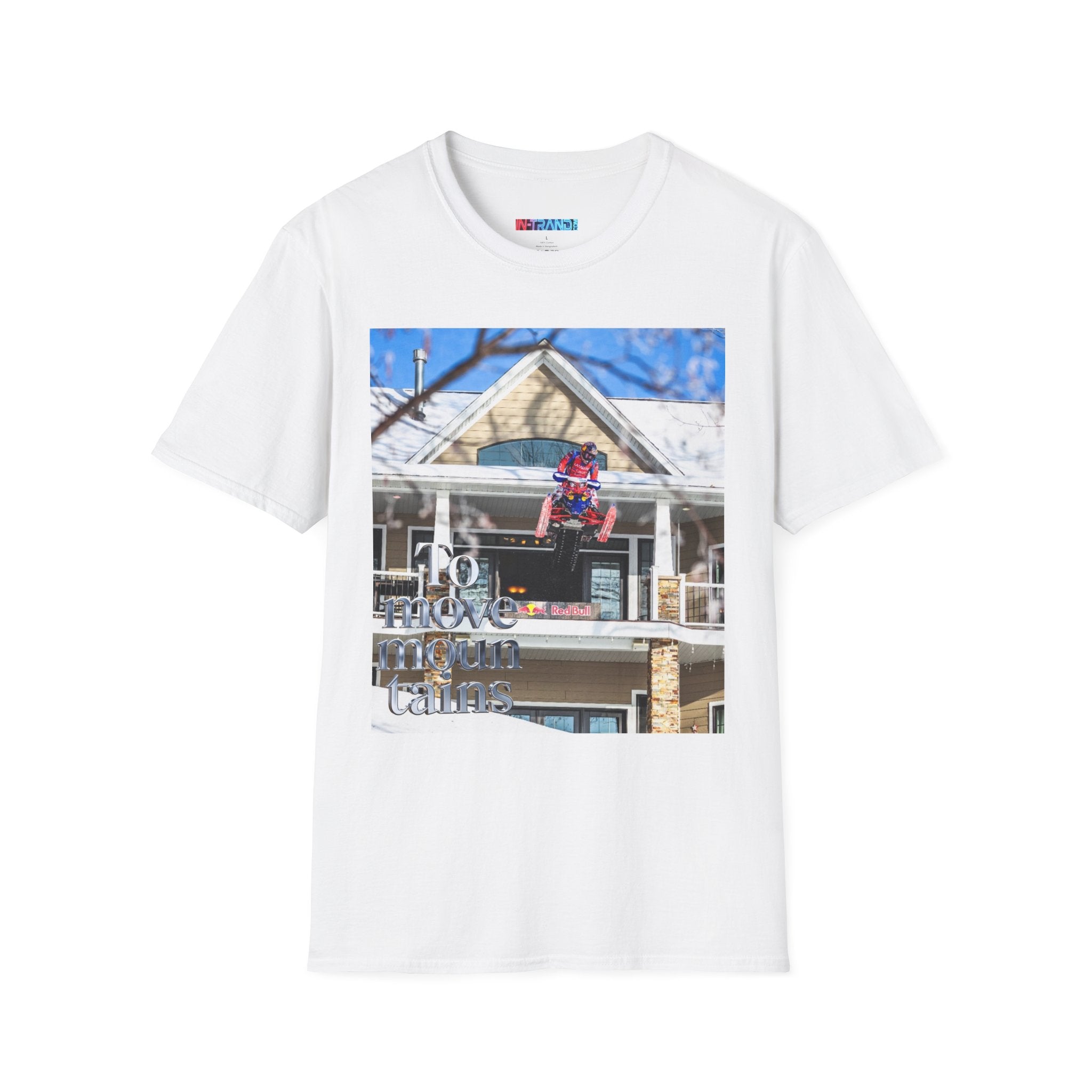 T-Shirt — Nostalgic Porch Scene Graphic Tee ("To Those Who Came")