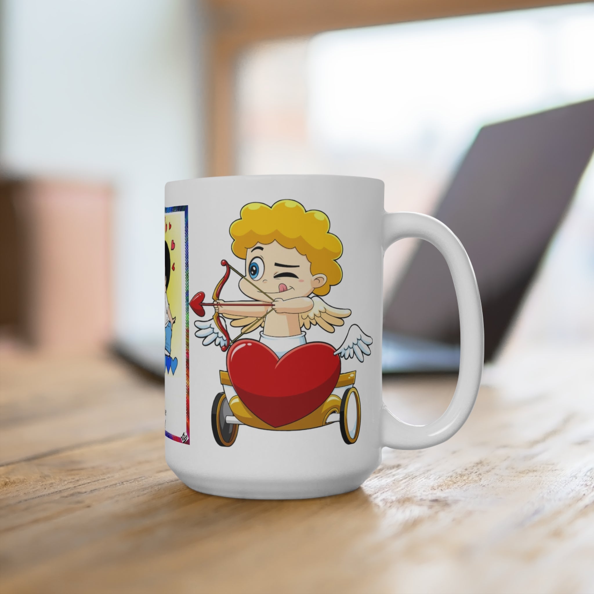 Love Is Collection 15oz Mug — Best Gift for Friends, Family & Lovers