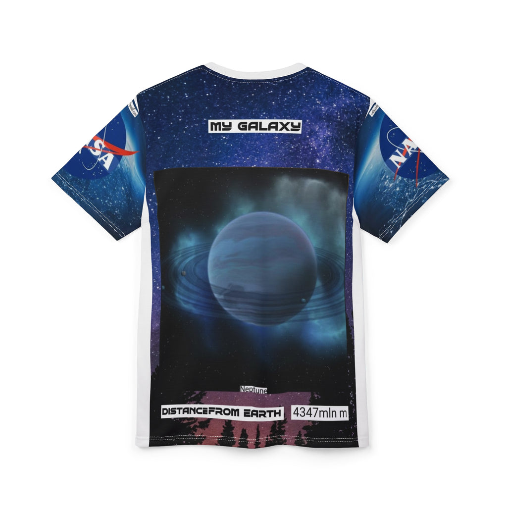 My Galaxy Neptune T-Shirt — Bright Space-Themed Gift for Family & Friends