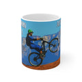 💎 Bicycle Mug — 'Anyone Who Rides a Bicycle Is My Friend' 11oz Coffee Cup 💎