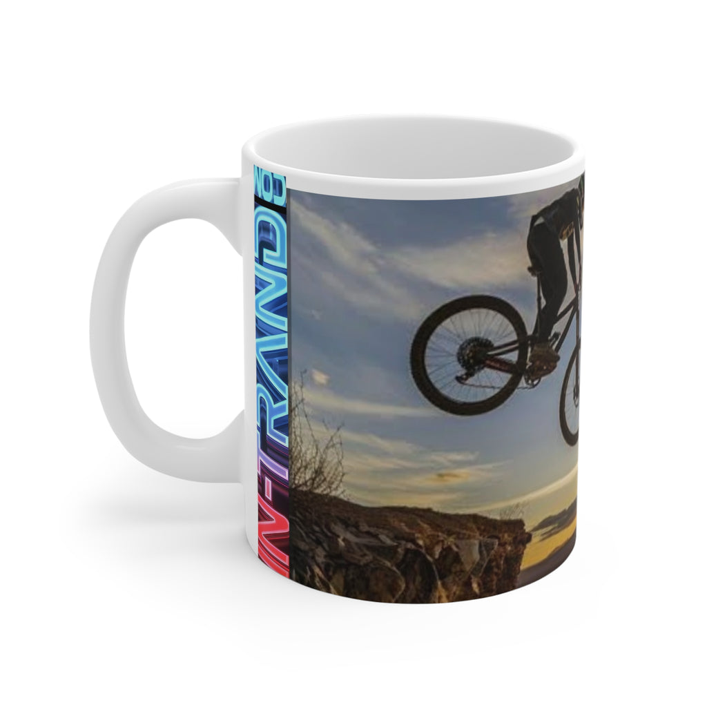 💎 Bicycle Mug — Mountain Biking Coffee Cup for Cycling Friends 💎